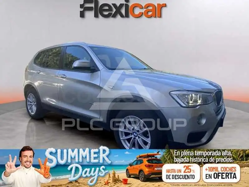 2016 BMW X3