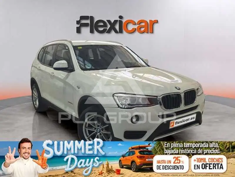 2016 BMW X3