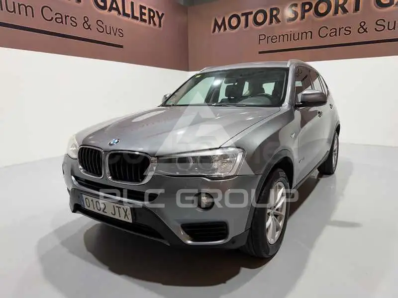 2016 BMW X3