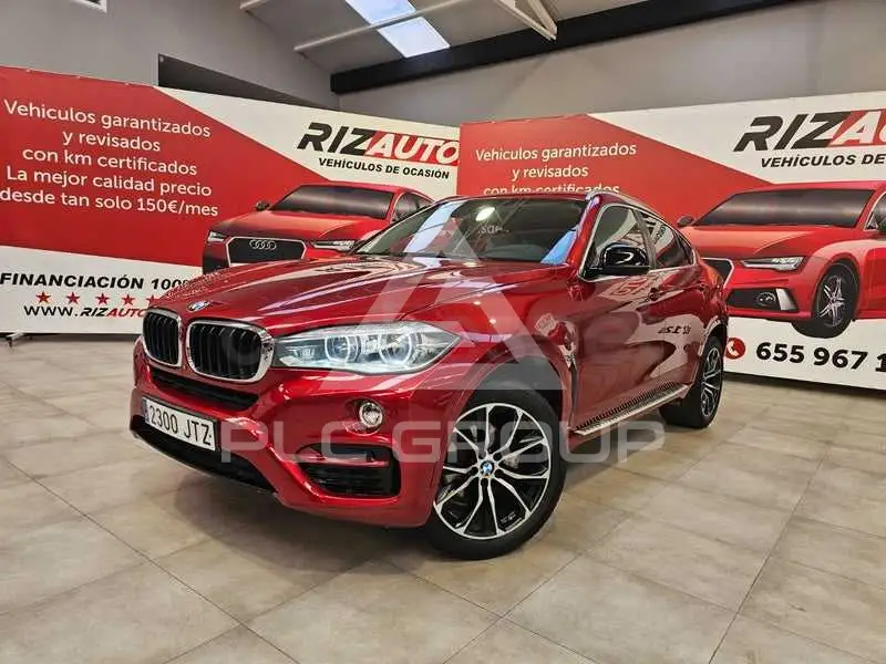 2016 BMW X6