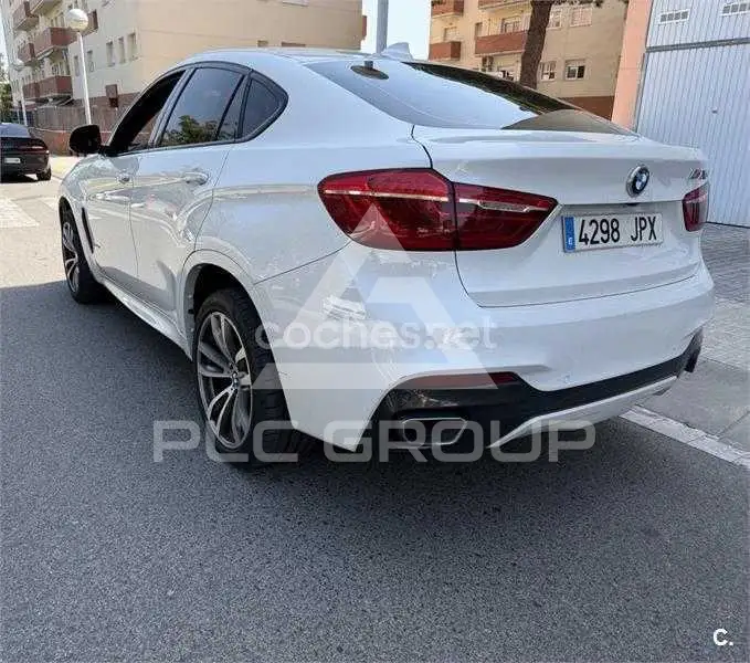 2016 BMW X6