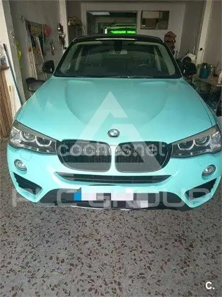 2016 BMW X4
