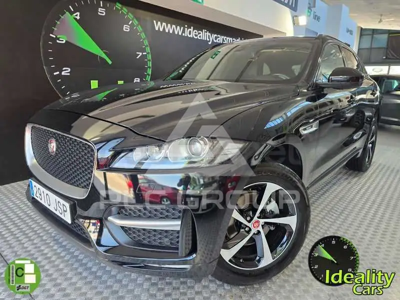 2016 Jaguar F-PACE