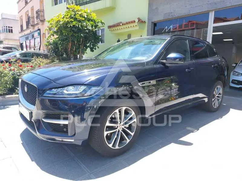 2016 Jaguar F-PACE