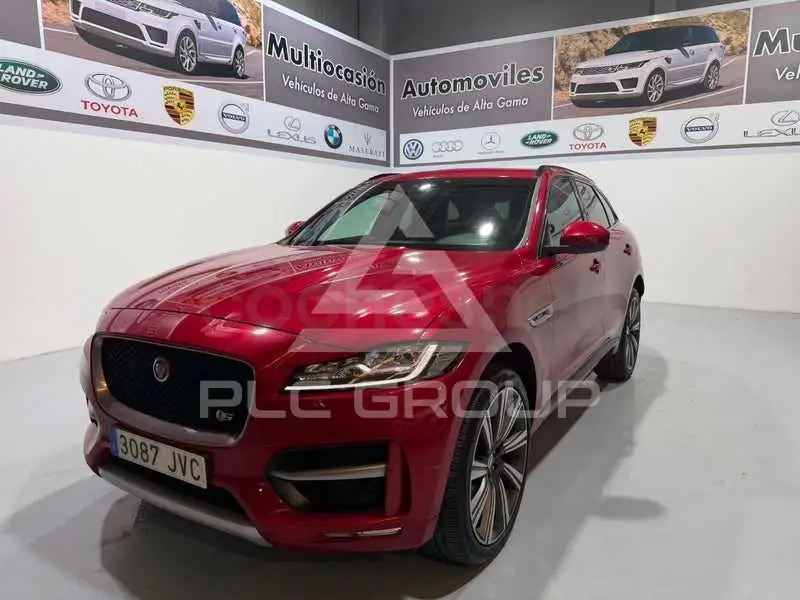 2016 Jaguar F-PACE