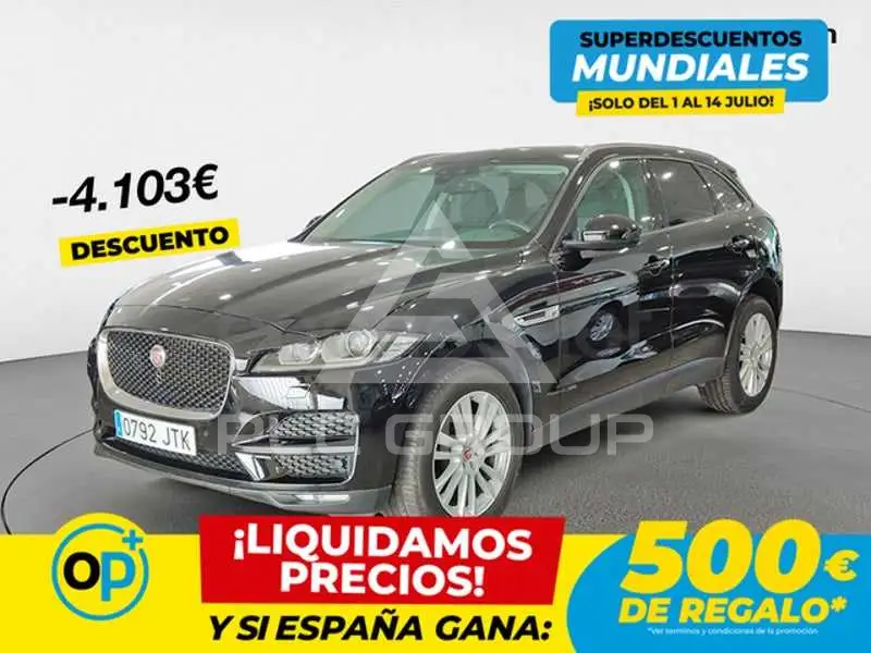 2016 Jaguar F-PACE