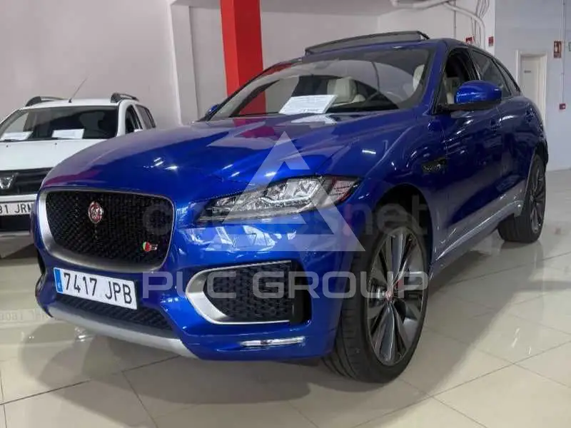 2016 Jaguar F-PACE