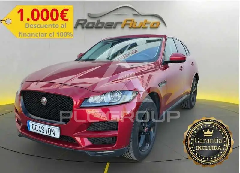2016 Jaguar F-PACE