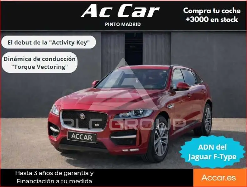 2016 Jaguar F-PACE