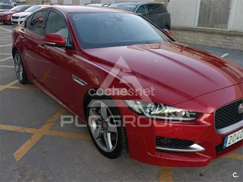 2016 Jaguar XE
