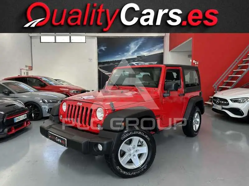 2016 Jeep WRANGLER