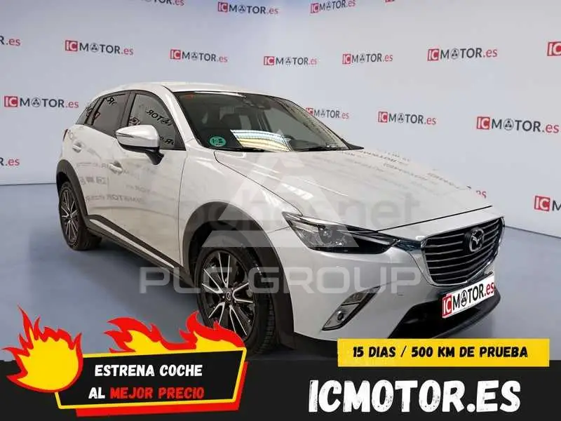 2016 Mazda CX-3
