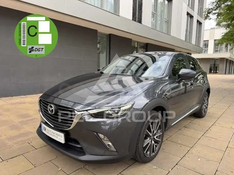 2016 Mazda CX-3