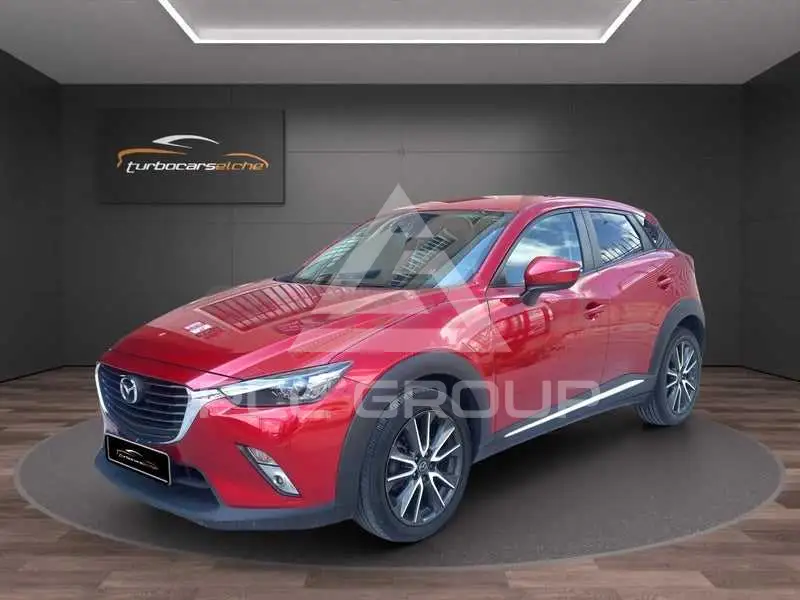 2016 Mazda CX-3