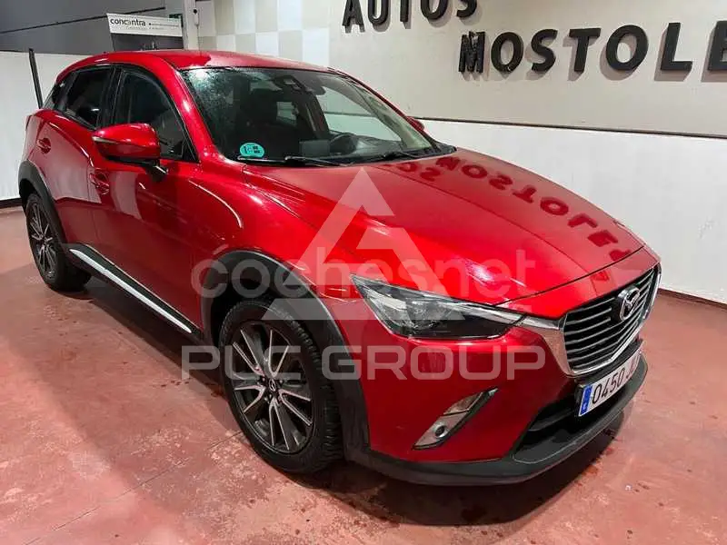 2016 Mazda CX-3