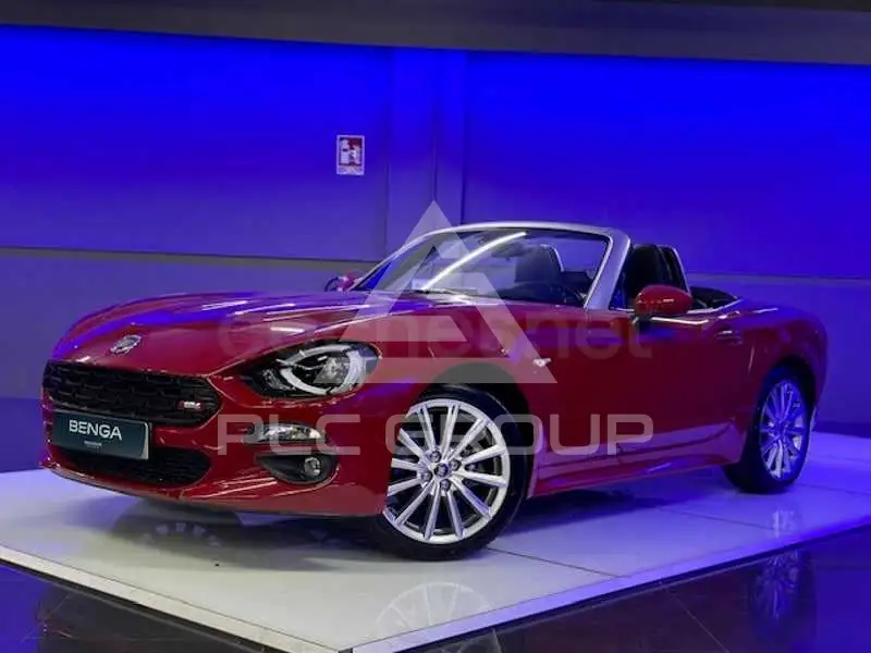 2016 Fiat 124