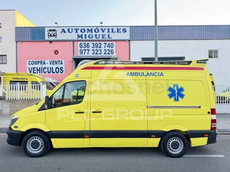 2016 Mercedes Benz Sprinter