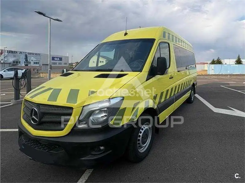 2016 Mercedes Benz Sprinter