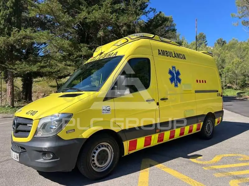 2016 Mercedes Benz Sprinter