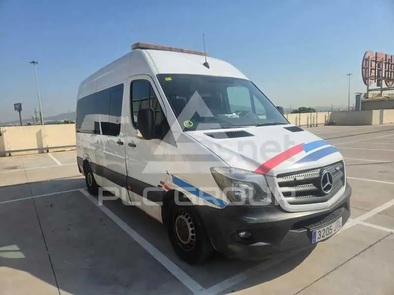 2016 Mercedes Benz Sprinter