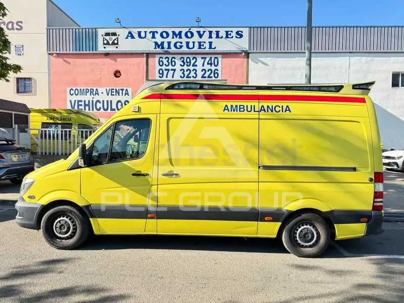 2016 Mercedes Benz Sprinter