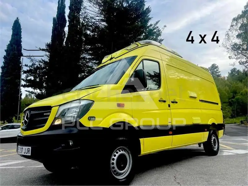 2016 Mercedes Benz Sprinter