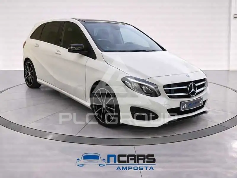 2016 Mercedes Benz B-Class