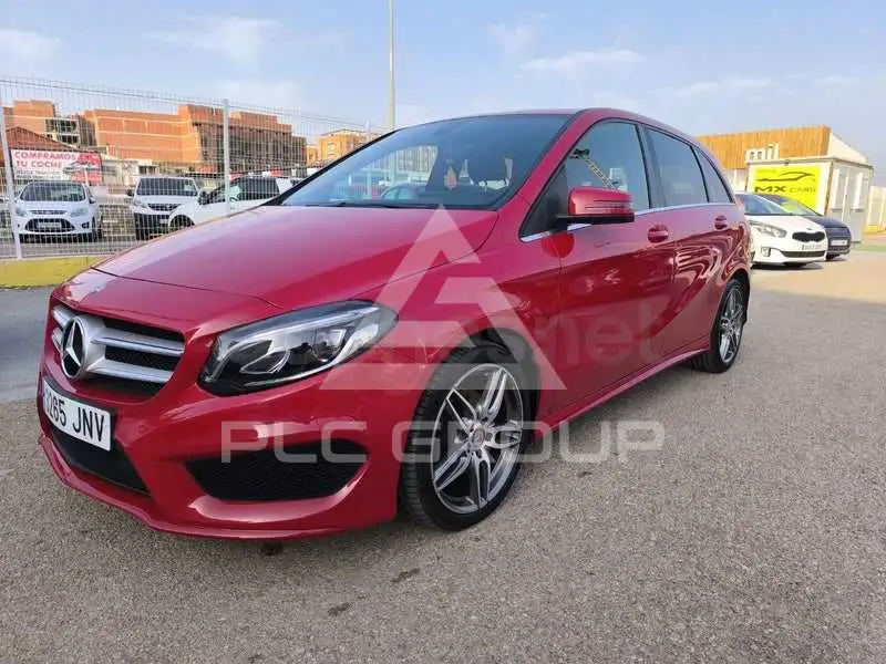 2016 Mercedes Benz B-Class