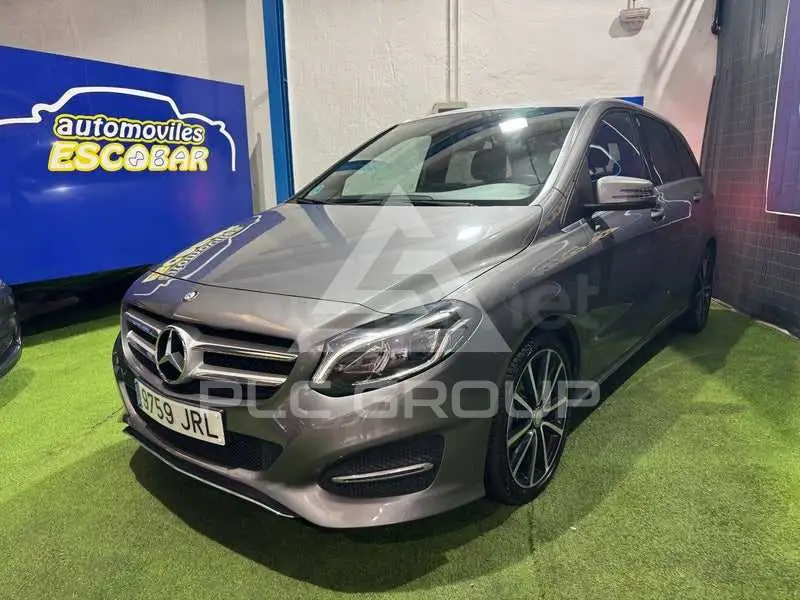 2016 Mercedes Benz B-Class