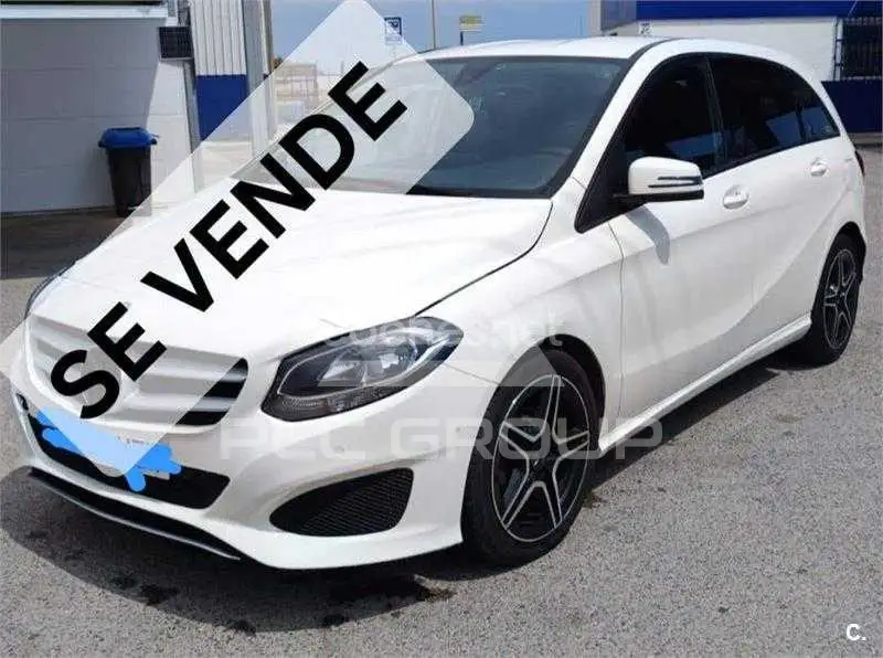 2016 Mercedes Benz B-Class