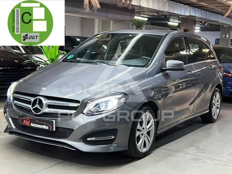 2016 Mercedes Benz B-Class