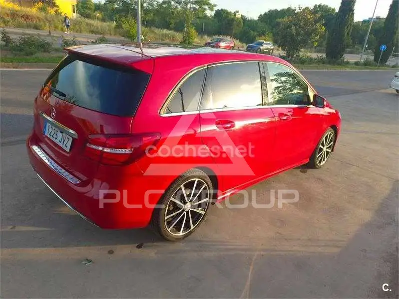 2016 Mercedes Benz B-Class