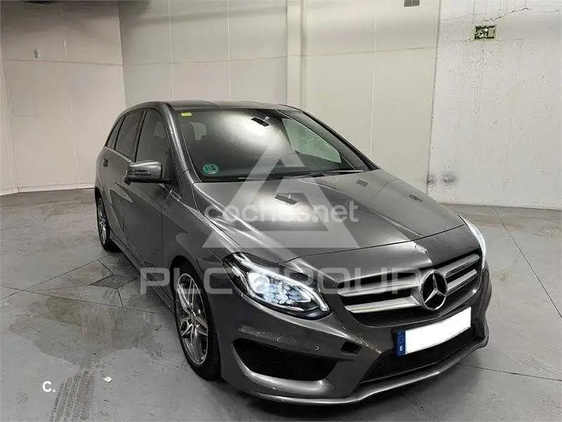 2016 Mercedes Benz B-Class