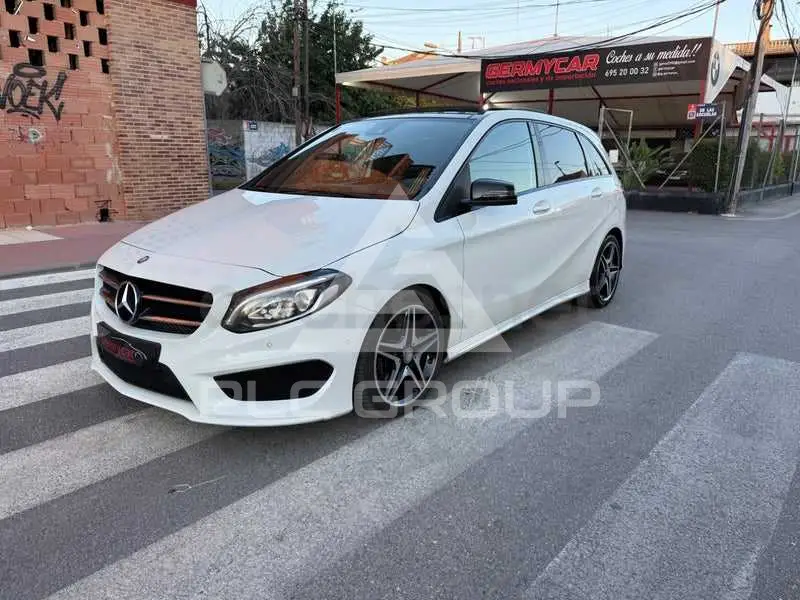 2016 Mercedes Benz B-Class