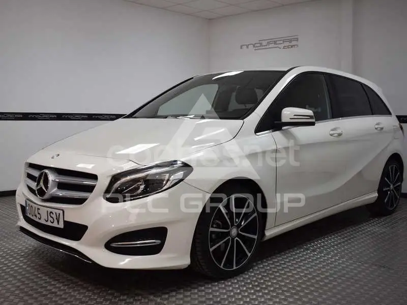 2016 Mercedes Benz B-Class