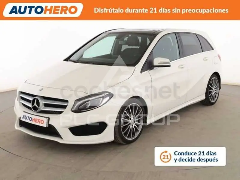 2016 Mercedes Benz B-Class