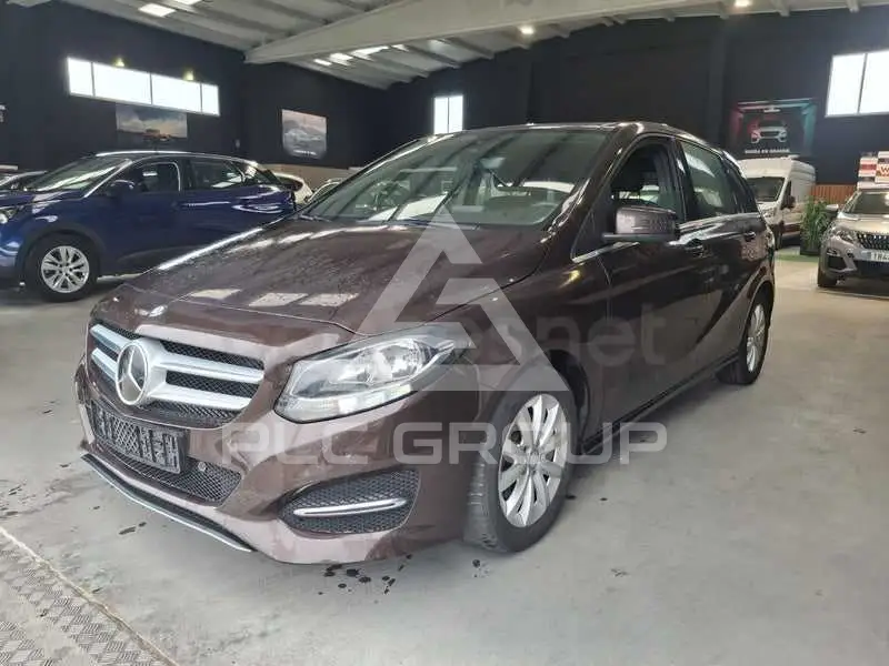2016 Mercedes Benz B-Class