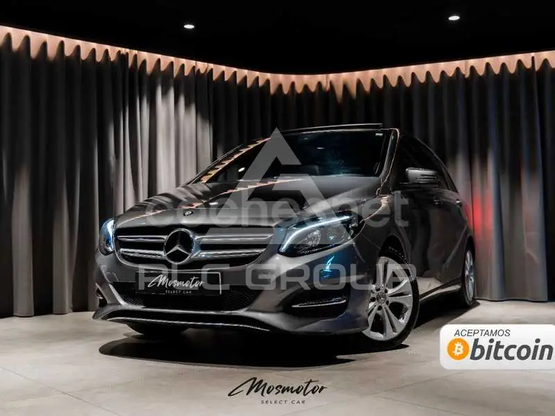 2016 Mercedes Benz B-Class