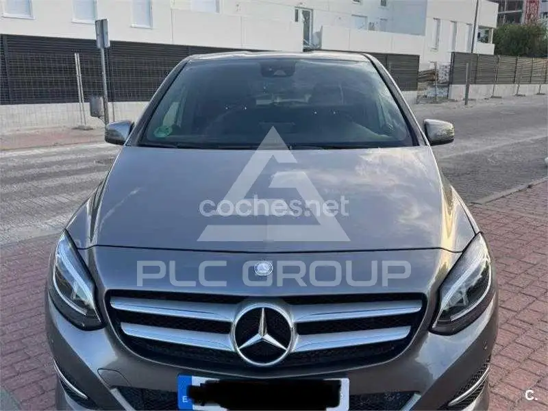 2016 Mercedes Benz B-Class