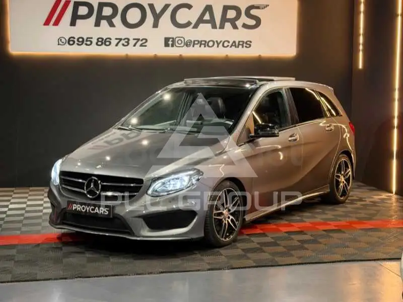 2016 Mercedes Benz B-Class