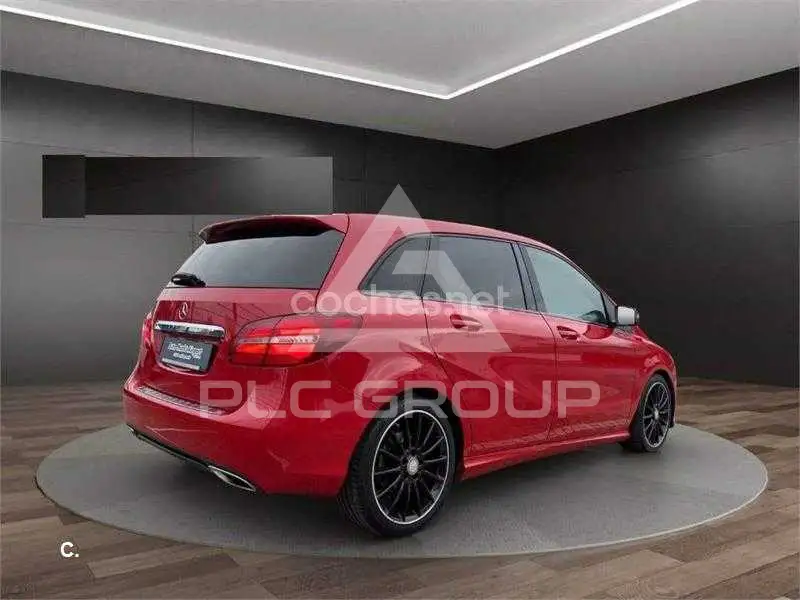 2016 Mercedes Benz B-Class