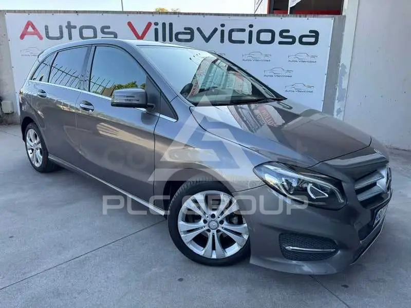2016 Mercedes Benz B-Class