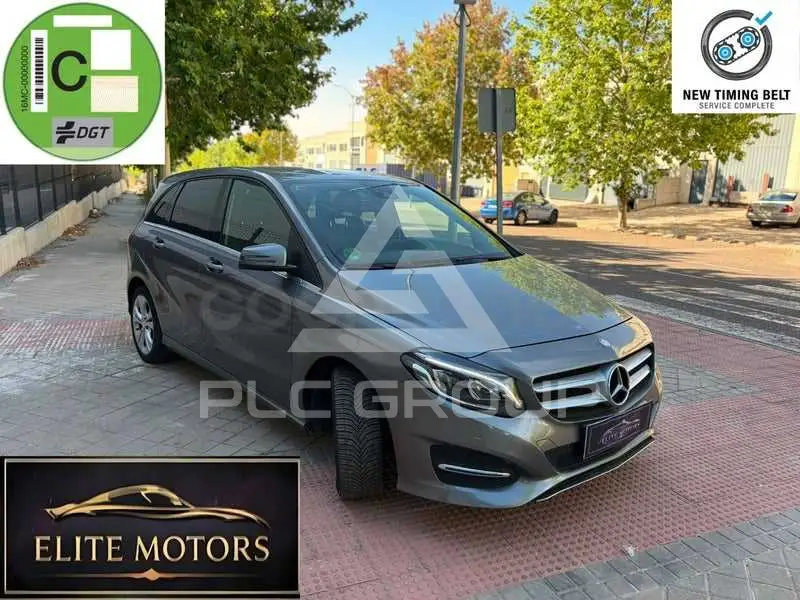2016 Mercedes Benz B-Class