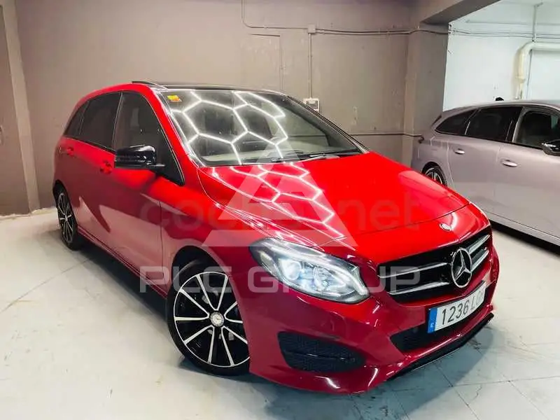 2016 Mercedes Benz B-Class