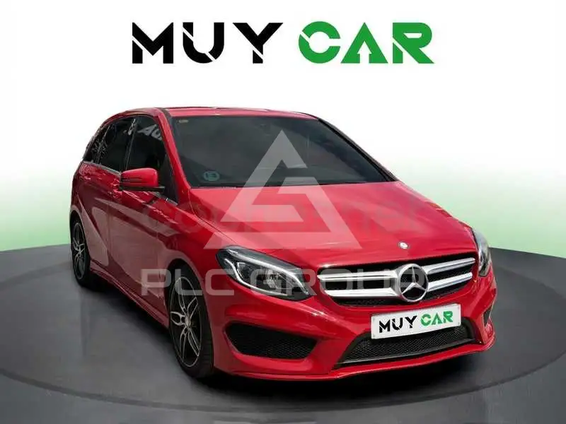2016 Mercedes Benz B-Class