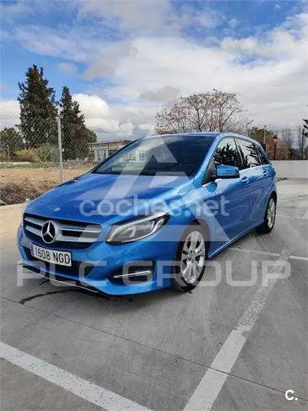 2016 Mercedes Benz B-Class