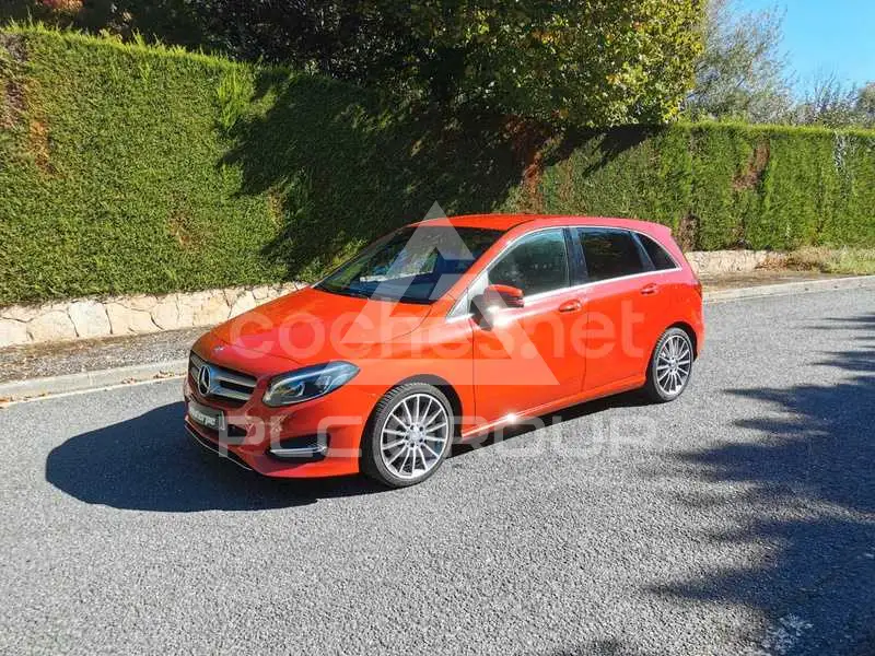 2016 Mercedes Benz B-Class