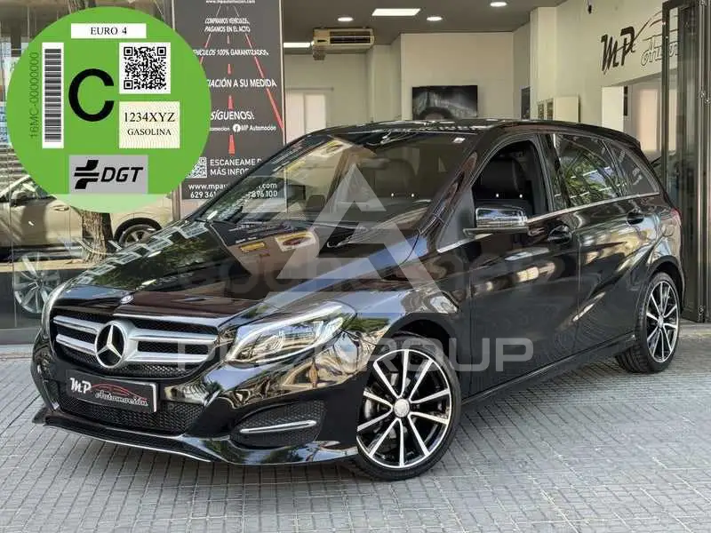 2016 Mercedes Benz B-Class