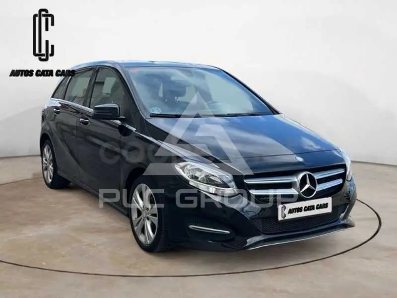 2016 Mercedes Benz B-Class