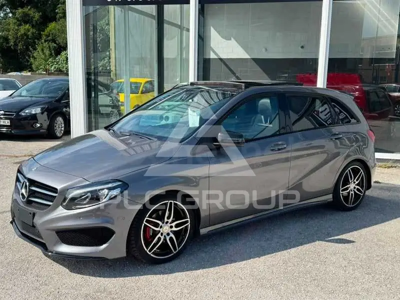 2016 Mercedes Benz B-Class
